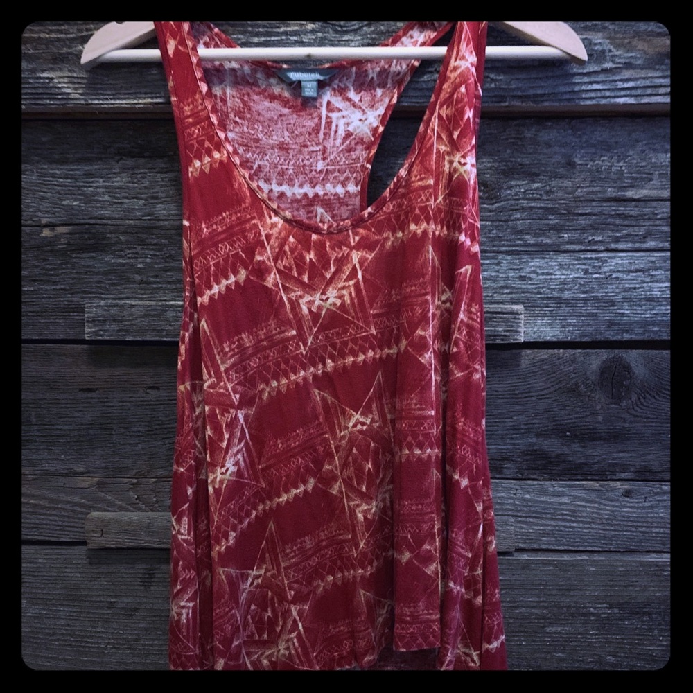 Rubbish M Women’s Red Tie Dye Top